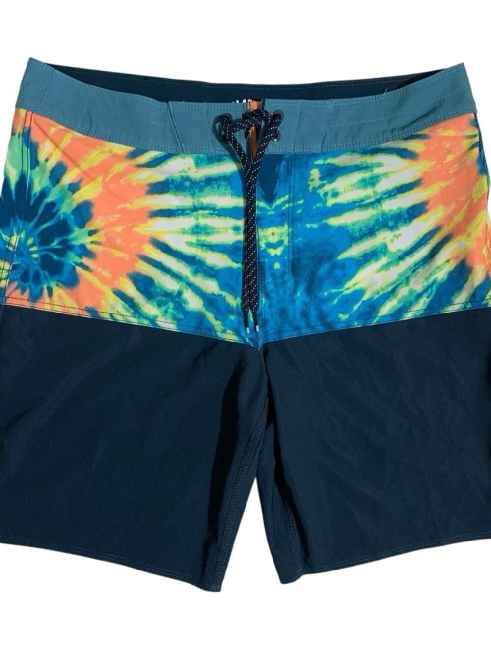 Billabong Recycler FFT150 Pro Boardshort Tie Dye Navy Size 32